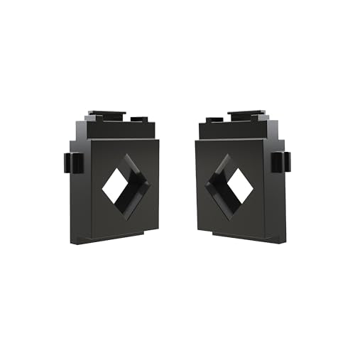 Aquarium Light Risers for Fluval Plant & Marine 3.0 & 2.0 LED | Heat-Resistant Polymer Stand | Toolless Easy Install (3-Inch) - size: 3-Inch