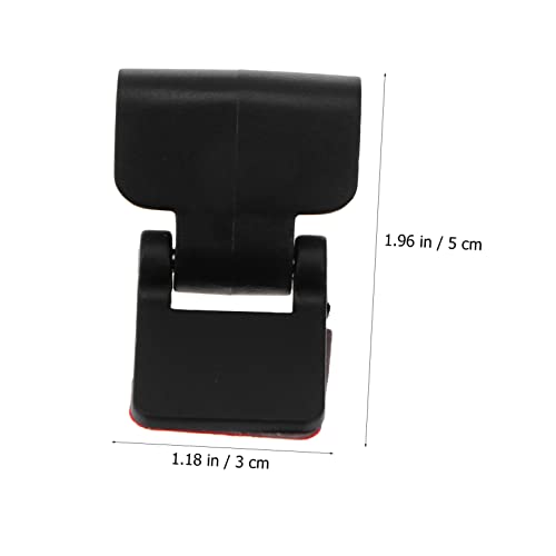 4pcs - Escape Lock Reptile Pet Tank Feeding Tank Buckle - Latch Aquarium Lid Clips Clamps Reptisoil Terrarium Buckle Animal Plastic Cover Clip