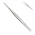 8In SUS304 Straight Tweezers Tongs, Stainless Steel Cooking Tweezers Dishwasher Safe for Grilling, Baking (8In SUS304 Straight Tweezers) - color: 8in Sus304 Straight Tweezers