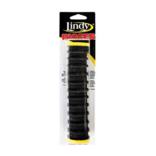Lindy Rigger for Walleye Fishing - Keeps Snells and Rigs Organized and Tangle-Free, Lindy Rigger - size: One Size, style: Lindy Rigger