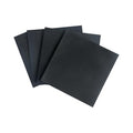 4 Pieces Anti Vibration Pads 1/4 in Thick X 4 in X 4 in, Neoprene Rubber Pads, Hard Rubber Block for Anti-Slip, Shock Absorption, Protection - size: 4in X 4in X 1/4in, style: No adhesive,Rubber