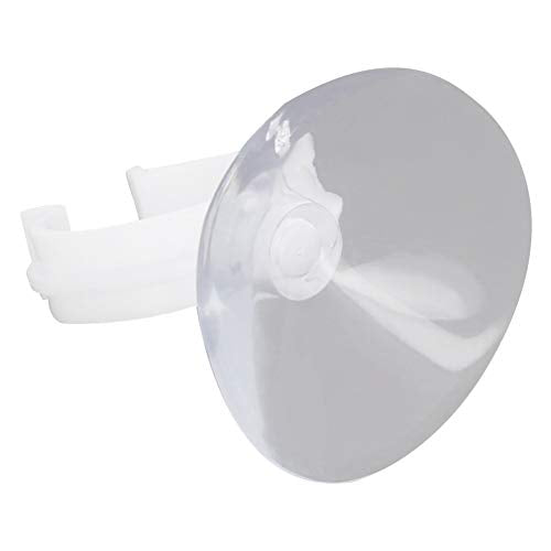 MroMax Aquarium Suction Cup Clips Airline Tubing Hose Heater Clips Clamps Holder for Fish Tank Clear 28mm to 32mm 6Pcs - size: 6pcs 28mm to 32mm