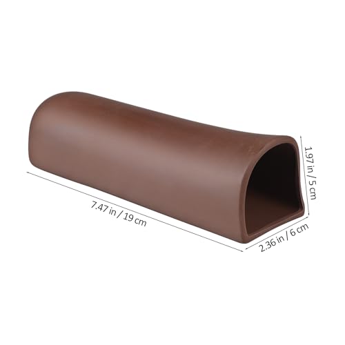 KESYOO Large Ceramic Fish Tank Tunnel Shelter for Shrimp and Bottom Fish - Reusable Aquarium Decoration - Safe Hideout for Aquatic Habitat and Pet Breeding