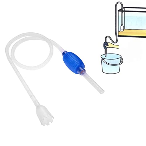 BODYA Aquarium Fish Tank Gravel Cleaner Large Syphon Vacuum Water Changer Siphon Hose