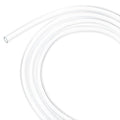M METERXITY Clear Plastic Tubing, 0.12Inch(3.0mm) ID 0.2Inch(5mm) OD, 16ft(5m) Length PVC Tube Low Pressure Flexible Vinyl Tubing for Garden/Water Hose Airline Tube Aquarium - size: 0.12"×0.2"×16ft
