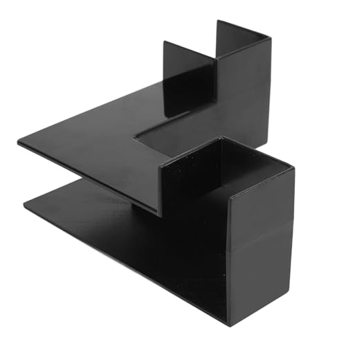 Aquarium Corner Cave Shrimp Cave Aquarium Tunnel - DoubleOpening Shrimp Decoration - Suitable for All Aquariums - Marine Life Hideout - Ornament