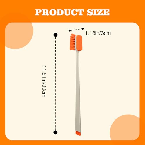 Small Fish Tank Cleaner Brush, Algae Scraper for Aquarium, Glass Aquarium Cleaning Tool, Fish Tank Cleaner Adapted for Glass and Acrylic Aquariums