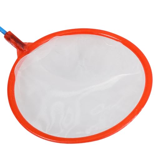 Alipis 10pcs Small Fine Mesh Fishing Landing Nets Multipurpose Fish Tank Catching Nets for Aquarium Shrimp Goldfish Outdoor Use Random Color