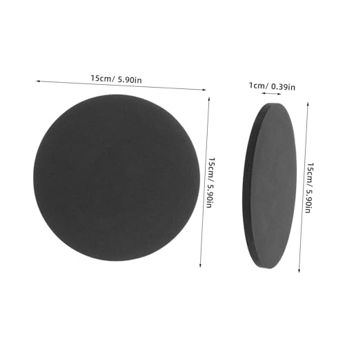 YARNOW Non-Slip Tank Mat Aquarium Cushion Pad for Micro Landscape Bottles Shockproof Design for Under Tank Stability and Furniture Protection