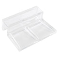 12 Pack Aquarium Lid Clips DIY Aquarium Lid Holder Clear Acrylic Fish Tank Support 8MM Aquarium Glass Holder(8MM) - size: 8MM