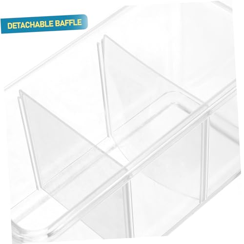 VICASKY Transparent Fish Breeding Box Multi Functional Isolation Tank for Fish Betta Shrimp Design for Easy Observation Aquarium Breeder Container