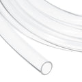 uxcell Clear PVC Tubing, 12mm ID x 16mm OD - 8.5ft PVC Tube Lightweight Vinyl Hose, Transparent Flexible Plastic Water Tubing for Air Oil Water Transfer Aquarium Irrigation - size: 12mm ID x 16mm OD