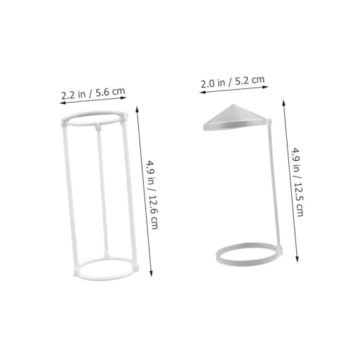 BESPORTBLE 6PCS Humidifier Splash Guard for Fish Tank and Rockery Portable Plastic Humidifier Cover Water Fountain Splash Guard Replacement for Mister and Pond