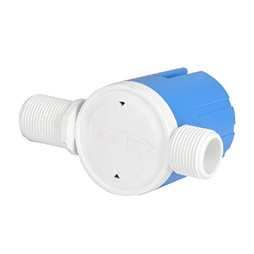 WANLIAN 3/4" side-entry built-in/built-in embedded float valve water level control valve for solar water tank - color: 3/4" Side