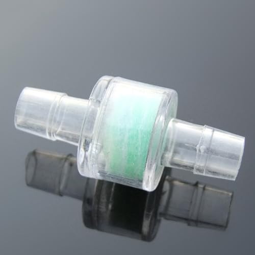 Aquarium Fishtank Check Pipe Joint Connector, Way Non Return Air Bubbler Check, Fit for 3/16 Inch Airline Tubing, Fish Tank Accessories