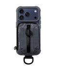 bitplay Magnetic Mini Pouch, Magsafe Compatible Phone Pouch, Tear Resistant Everyday Carry Card Holder, Key Slot with Water Repellent Zipper, Dark Grey - color: Dark Grey