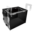 Fish Breeder Box Isolation Box Transparent Separator Easy Installation Hatchery Incubator for Baby Fish Betta Guppy, 15x15x15cm - size: 15x15x15cm