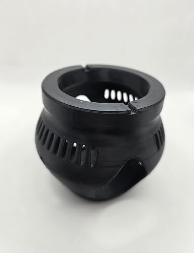 L&D Creations Floating Betta Fish Feeding Ring and Hide