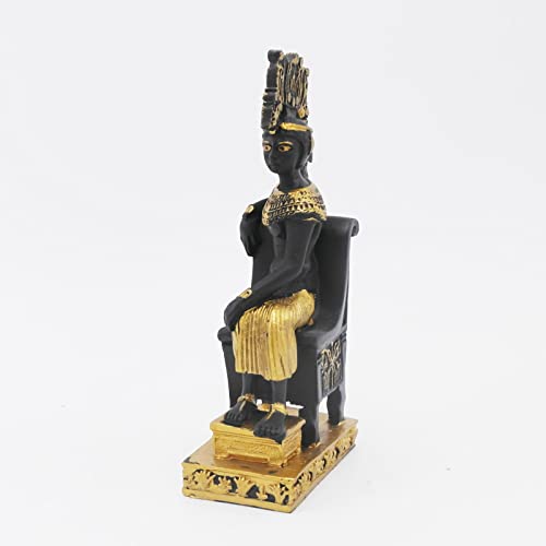 Cleopatra Ancient Egypt Aquarium Fish Tank Decorations Reptile Turtle Lizard Spider Tanks Terrarium Egyptian Sculpture Figurine Statue Décor Ornament Pet - color: Cleopatra