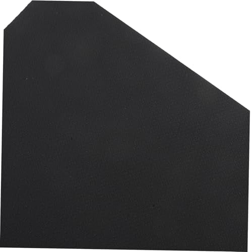 VICASKY 2pcs Aquarium Leveling Pad Nonslip Fish Tank Cushioning Mat for Aquatic Pets Flexible Support for Various Tank Durable Under Pressure and All Season Use