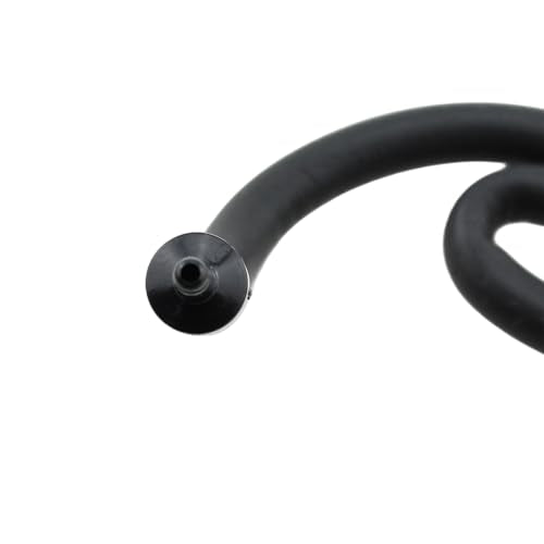 RLECS 23.6 Inch Black Environmentally Friendly Porous Rubber Bubble Tube Bendable Aquarium Air Stone Suitable for Reptile Habitat Landscaping