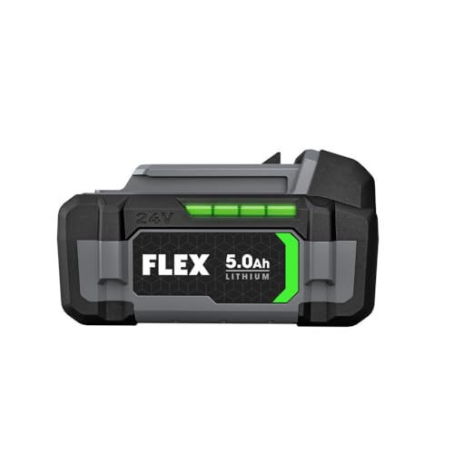 FLEX 24V Lithium-Ion Starter Kit with 5.0Ah Lithium Battery and 160W Fast Charger - FX0411-1C - style: Lithium-Ion Starter Kit (5.0Ah + 160W)