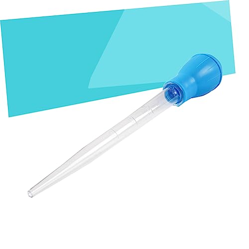 WOONEKY Aquarium Clean Pipette Dropper for Fish Tank Cleaning Coral Feeding Manual Waste Tool for Aquarium Maintenance and Water Change