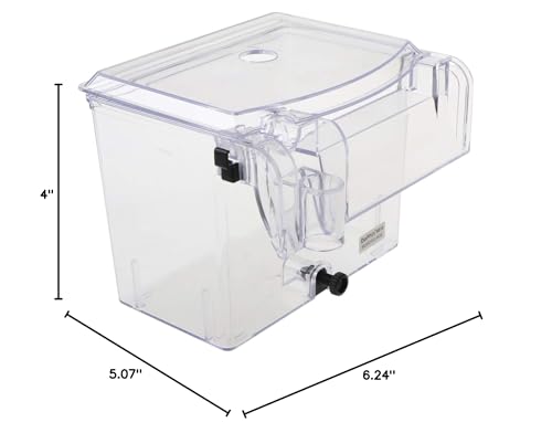 Aquarium Breeder Box Clear Acrylic Fish Breeding Box Hatchery Incubator for Baby Fish Shrimp Guppy Clownfish Isolation Box for Fish Tank