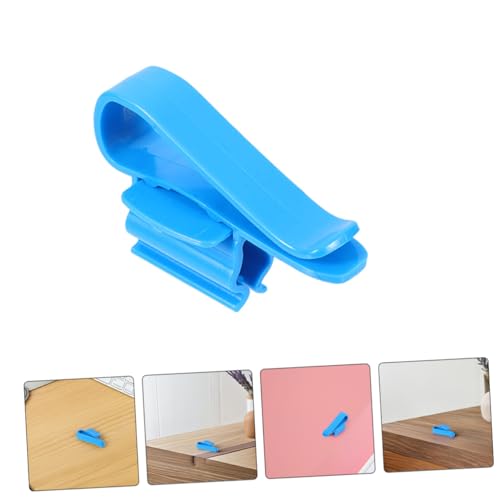 SUPVOX 8pcs Plastic Clamps for Aquarium Hose Fixing Hose Clamp for Aquarium Tank - color: Blue
