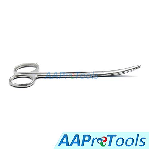 Metzenbaum Scissors Curved 6" Veterinary Stainless Steel Instruments