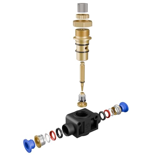 SNS Union Straight Speed Controller - 1/2" Tube OD Air Flow Control Valve with Push-to-Connect Fitting（10 PCS） SPA1/2 - size: SPA1/2