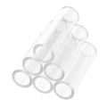 Aquarium Shrimp Cave - Clear Acrylic Breeding Habitat, Crystal Shelter Tube, Secure Aquatic Hideaway | Shrimp Breeding Tube for Small fishss Tank Environment - color: 6 Tubes