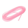 uxcell Aquarium Airline Tubing Hose 5/32" ID 15/64" OD 1Pcs 13.12 Ft Silicone Flexible Airline Tubing for Fish Tank, Terrariums, and Hydroponics, Pink - color: Pink