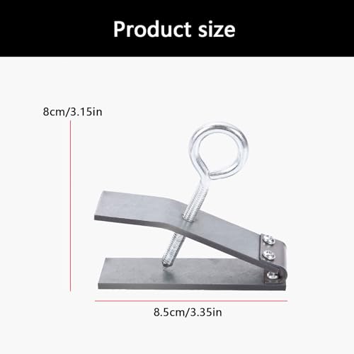 High Strength Alloy Height Adjuster With 250kg Capacity Leveler For Professional Installation And Craft Use Steel Leveling Spacers