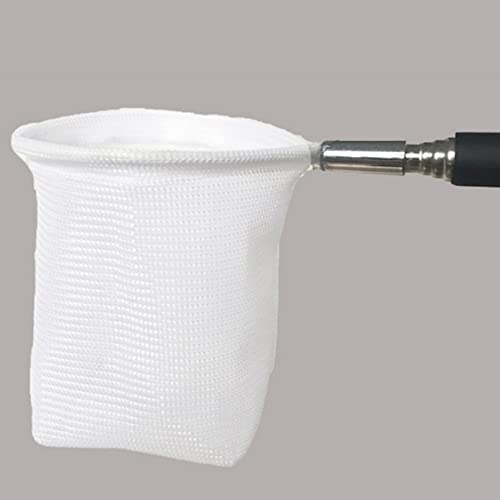 6pcs Fishing Net for Aquarium Telescopic Rod Square Shrimp Net Fish Tank Mesh Extendable Fish Style