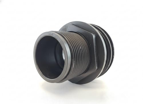 Lifegard Aquatics 1-Inch Slip Bulkhead Fitting