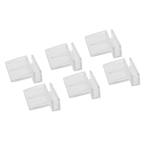 Yardwe 20Pcs Aquarium Bracket Durable Supports for Tank Covers Design for Fish Tank Aquatic Pet Safety
