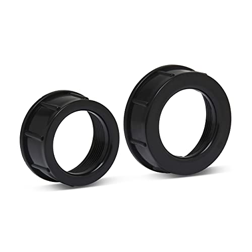 Sealproof Pond Tubing Pump Fitting, 30 Configurations, Works with Most Pumps, Fish Safe, Black - size: 1 Pack