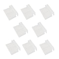 8PCS 6mm Acrylic Aquarium Lid Clamps Transparent Fish Tank Cap Support Frame Pet Supplies