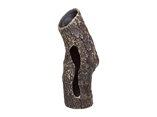 Plecoceramics Large Pleco Cave Breeding Ceramic Decorations Fish Tank Aquarium (1 pcs Scape Log)
