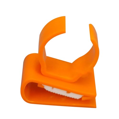 Heavy Duty Clip Adjustable Mounting Clamp for Tubes Pipes Aquarium Lights Bathroom Kitchen Office Use Adjustable Clamp for Tubes - color: T12 Models