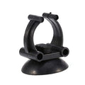 KESYOO 30pcs Aquarium Cups for Fish Tank Heating Rods Holders for Aquariums Easy to Install Safe for Fish and Black