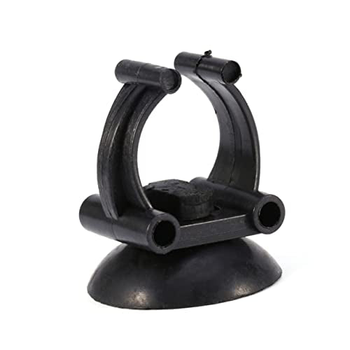 KESYOO 30pcs Aquarium Cups for Fish Tank Heating Rods Holders for Aquariums Easy to Install Safe for Fish and Black