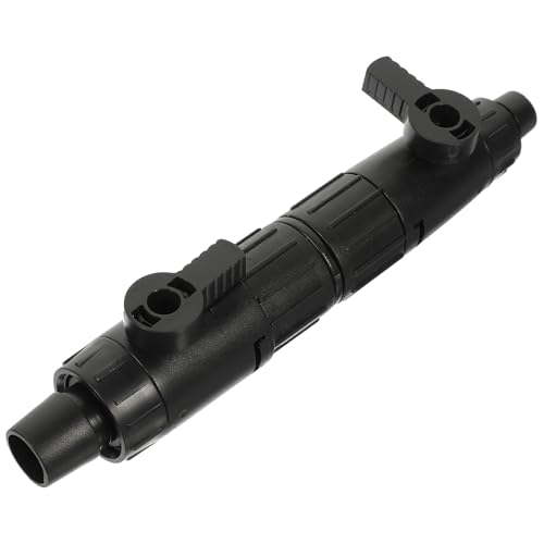 TOYANDONA Aquarium Hose Valves Water Flow Control Tool 3/4 Inch Quick Connector Adapter for Fish Tank Filter Inlet Outlet Aquarium Supply
