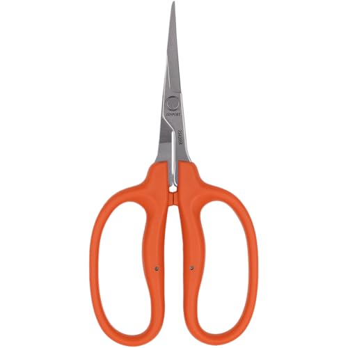 Zenport ZS420SR Curved Zen Masa Trim Scissors with Flourine Coating