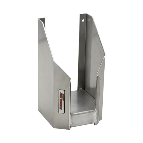 Extreme Max 5001.6282 Aluminum Cup Dispenser for Enclosed Race Trailer, Shop, Garage, Storage - Silver