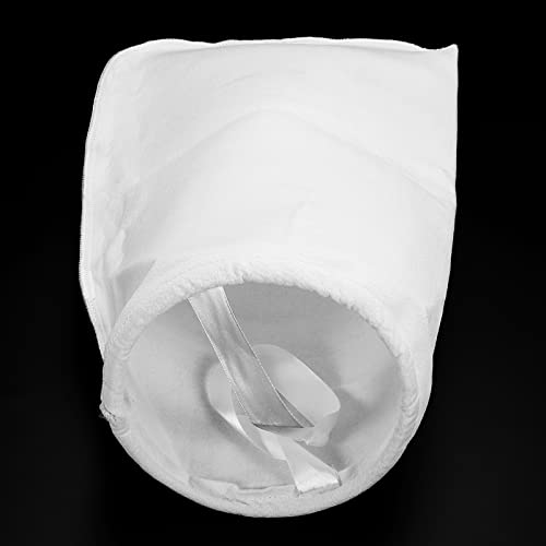 uxcell 75 Micron Paint Filter Bag PE Strainer for Filtering Paint, Gasoline, Fuel, Home Brewing (7.09"x7.09"x16.93") - size: 75 Micron