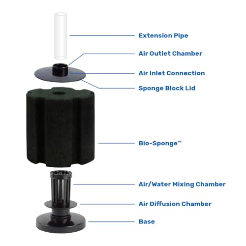 Hikari Bacto-Surge Foam Filter, XL (125 Gallon)