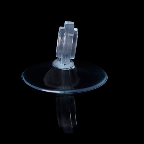 Aquarium Suction Cup 10 Pieces Aquarium Suction Cup Diameter 1.2in Sucker with Clips Fish for Pipe Hose Tube Holder