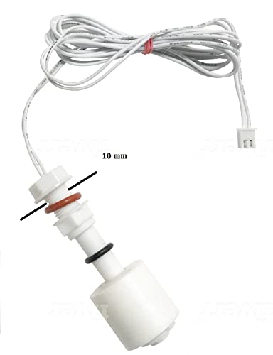 Water Level Alert with Text Message and Email Notifications, Battery Powered with a Float Sensor - style: DBF01